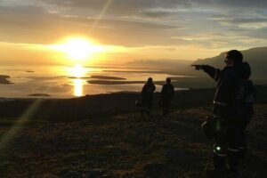 Midnight Sun ATV Adventure from Reykjavik - The route and the two-peak view strategy