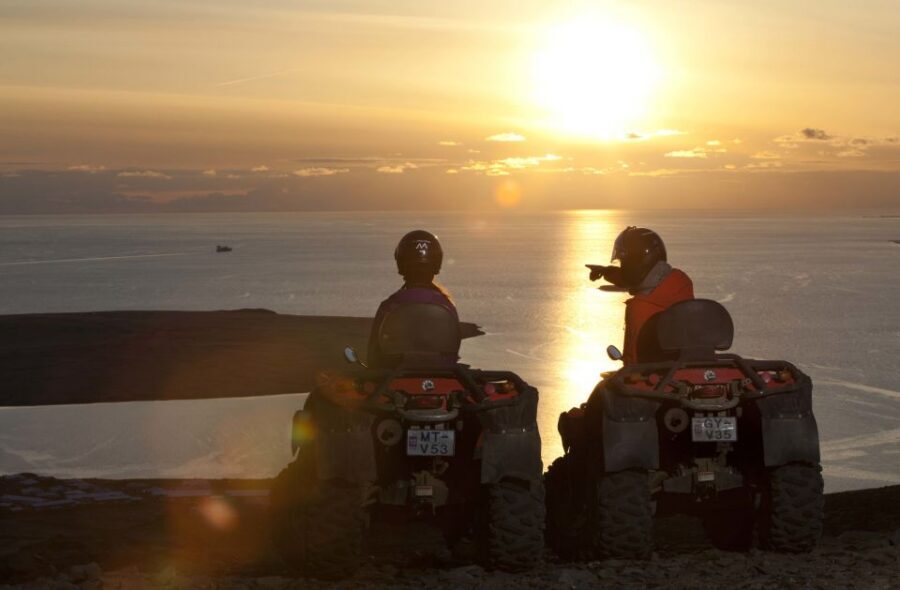 Midnight Sun ATV Tour - The 20:00–21:00 Timing Window and What You’ll Do Before Riding