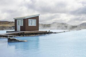 Myvatn Nature Baths & Goðafoss Waterfall Akureyri Shore Excursion - Mývatn Nature Baths: 2 hours that feel long in the water, short outside