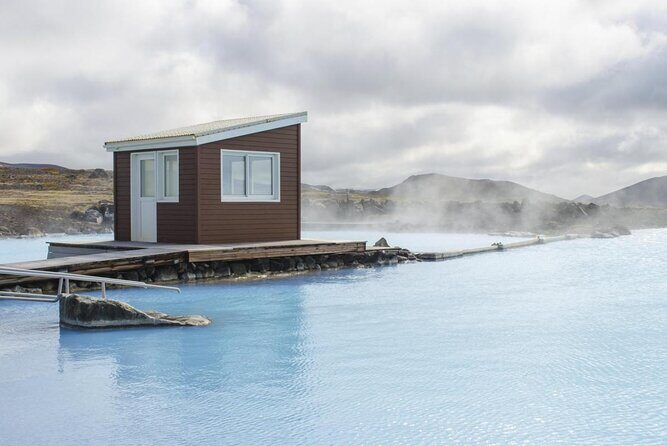 Myvatn Nature Baths & Goðafoss Waterfall Akureyri Shore Excursion - Mývatn Nature Baths: 2 hours that feel long in the water, short outside