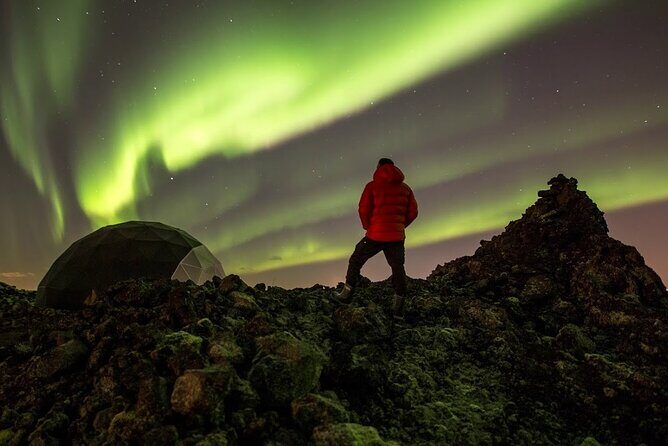 Northern Lights: Aurora Basecamp Observatory Guided Experience - What you get in the 1.5-hour guided experience