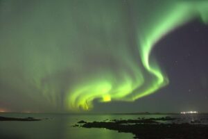 Northern Lights Cruise from Downtown Reykjavik - What the boat is like on a winter night