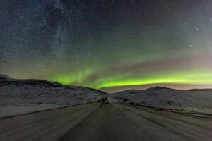 Northern Lights Tour from Reykjavik in a Super Jeep - Stop 1 in Reykjavik: Leaving the City Lights Quickly
