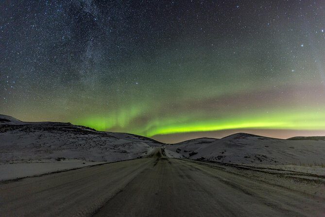 Northern Lights Tour from Reykjavik in a Super Jeep - Stop 1 in Reykjavik: Leaving the City Lights Quickly