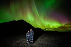 Northern Lights Tour with Photos, Snacks, Warm Snowsuits, Chairs - The Pro Photographer Part: Tripods, Camera Help, and Real Photo Results