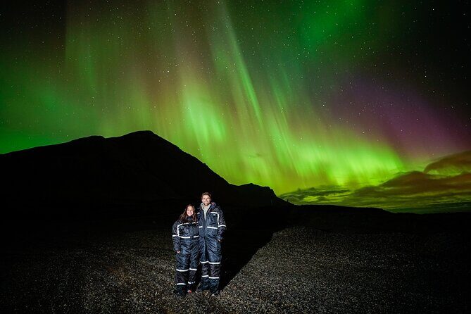 Northern Lights Tour with Photos, Snacks, Warm Snowsuits, Chairs - The Pro Photographer Part: Tripods, Camera Help, and Real Photo Results