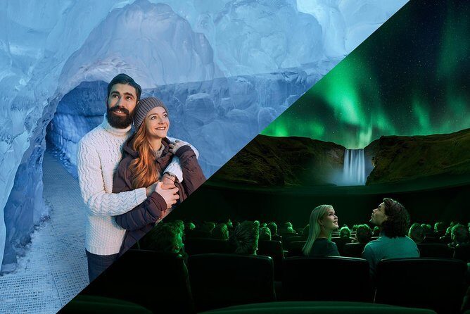 Perlan - Wonders of Iceland Experience - Step inside the ice cave and tunnels