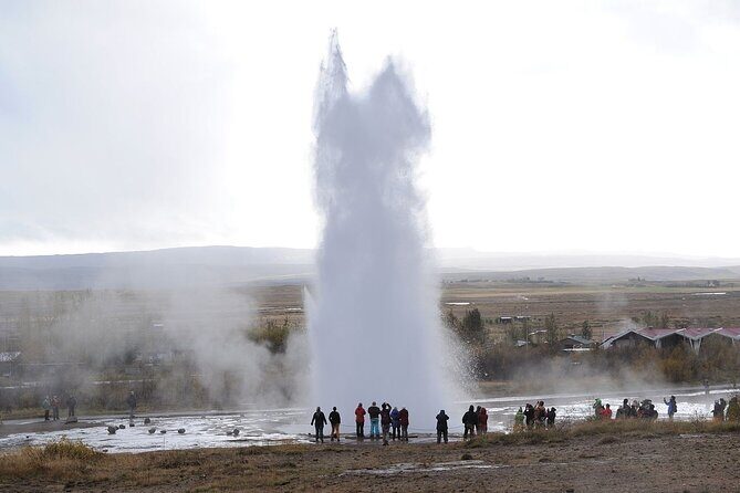 Private Golden Circle Tour in Iceland With 5+ Attractions - Geysir in Haukadalur Valley: Oldest Geyser, Real Steam, One Full Hour