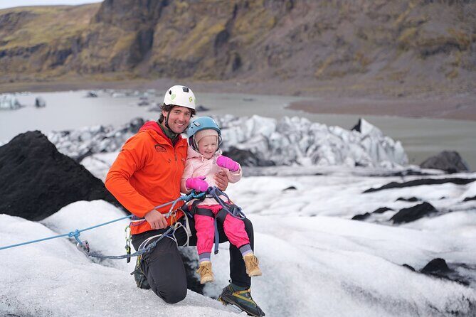 Private Guided Hike Experience on Sólheimajökull Glacier - The First Phase: A Short Ride Through the Glacial Valley