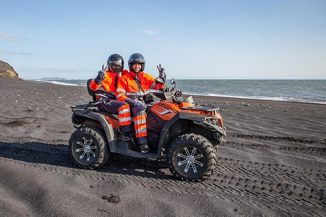 Quad Bike Tour on Black Lava Sands from Mýrdalur - Price and what you get for the $206 per person