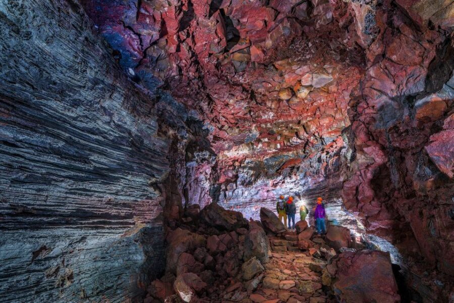 Raufarhólshellir: Lava Falls Adventure Tour - What You Do From Check-In to Helmet-On