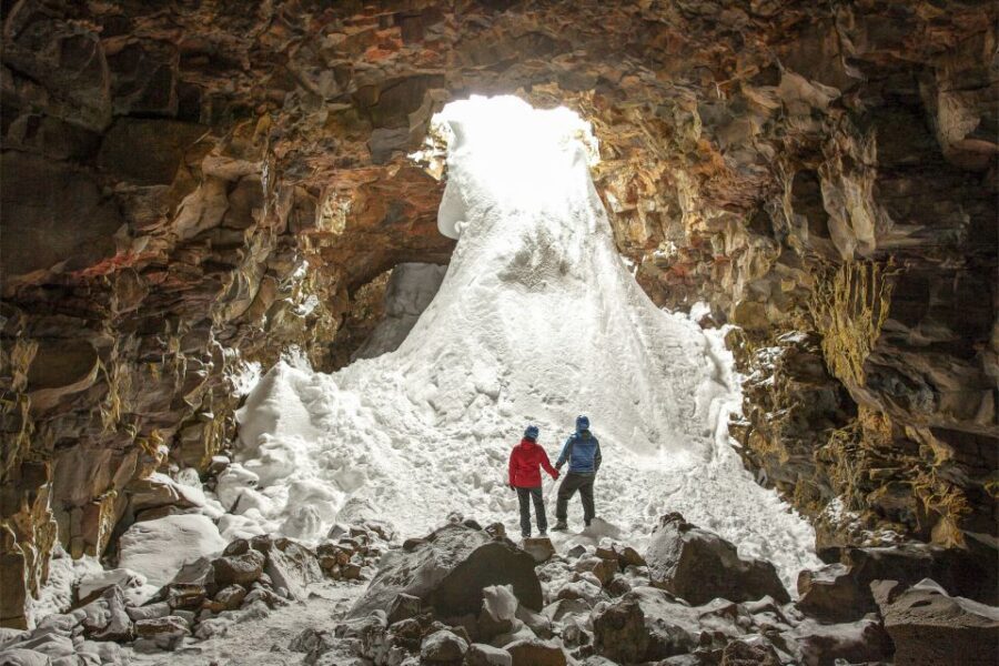 Raufarhólshellir Lava Tunnel: Underground Expedition - Gear That Actually Helps: Helmets, Headlamps, and Winter Crampons