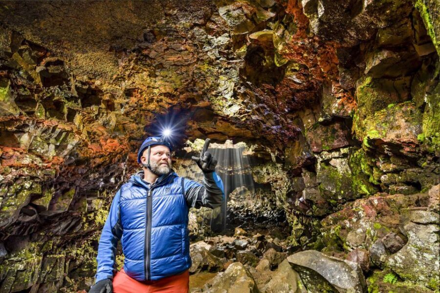 Raufarhólshellir Lava Tunnel: Underground Expedition - The Pitch-Black Moment: Why This Tour Uses Darkness on Purpose