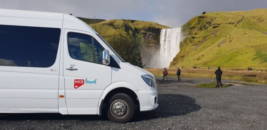 Reykjavík: 2-Day Tour with Icebergs, Glaciers & Waterfalls - South Coast Hits in Two Days: Waterfalls, Black Sand, and Blue Ice