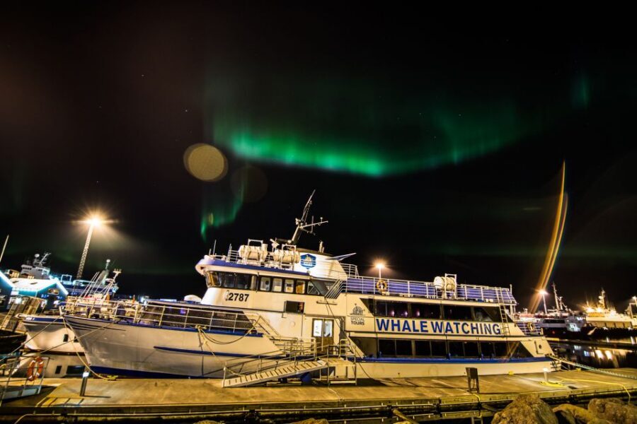 Reykjavik: 2-Hour Northern Lights by Boat with Backup Plan - Starting at Reykjavik’s Old Harbor: Less Transit, More Night