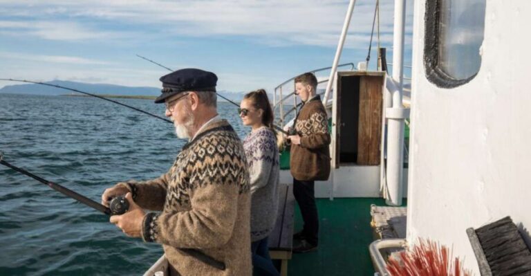Reykjavik: 3-Hour Sea Angling Gourmet Experience Tour - What You’ll Catch Off Reykjavik (Cod, Haddock, Mackerel, Pollack, More)