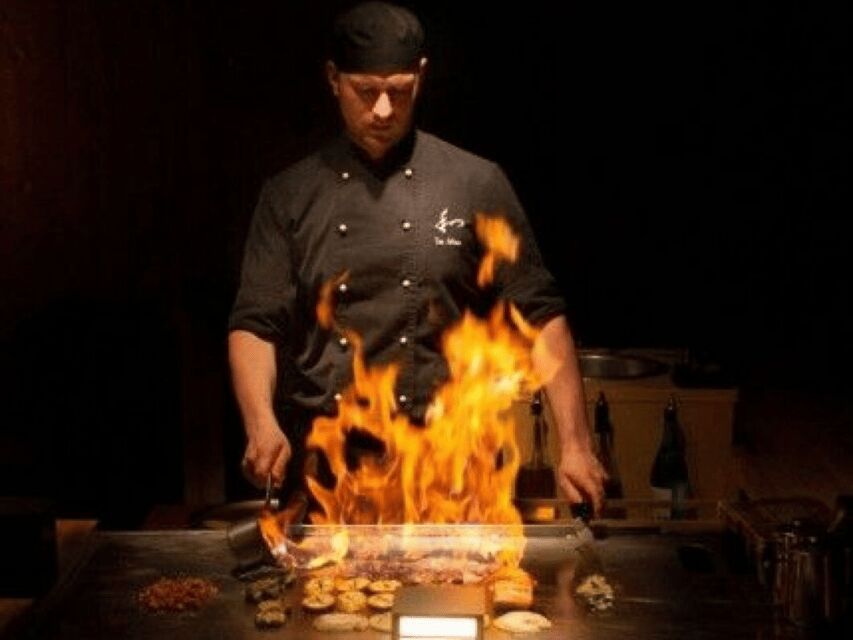 Reykjavík: 7-Course Teppanyaki Tasting Menu with Fire Show - The 7-course tasting menu: what’s on the grill and on your plate