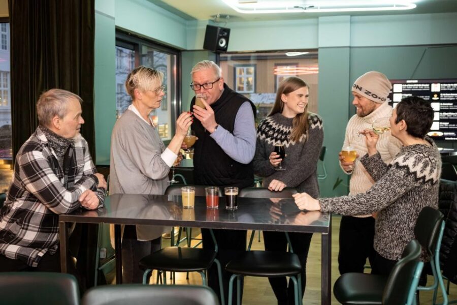 Reykjavik: Beer and Booze Tour - Skúli Craft bar: Where the Tour Settles Into Its Tasting Mode