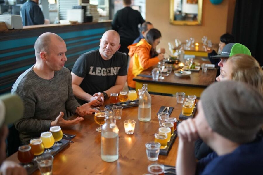 Reykjavik: Beer and Booze Tour - Practical Tips for a Smooth Night Out in the Capital Region