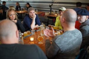 Reykjavik Beer & Booze Tour - Starting at Ingólfur Square: meeting spot and city-center advantage