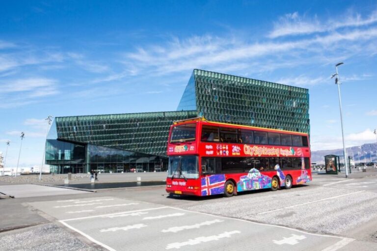 Reykjavik: City Sightseeing Hop-On Hop-Off Bus Tour - How the route strings together from Harpa to Hofdi