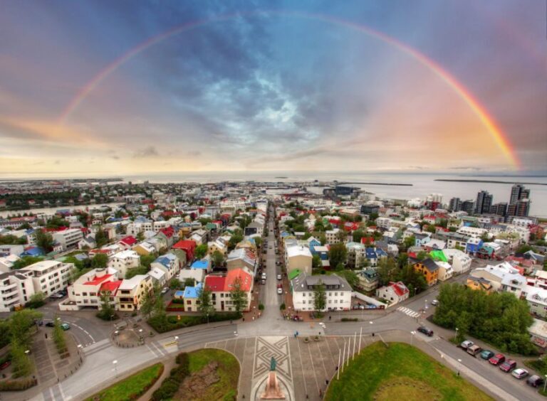 Reykjavik City Walking Tour - Þingholt streets and Norse stories: mythology you can picture