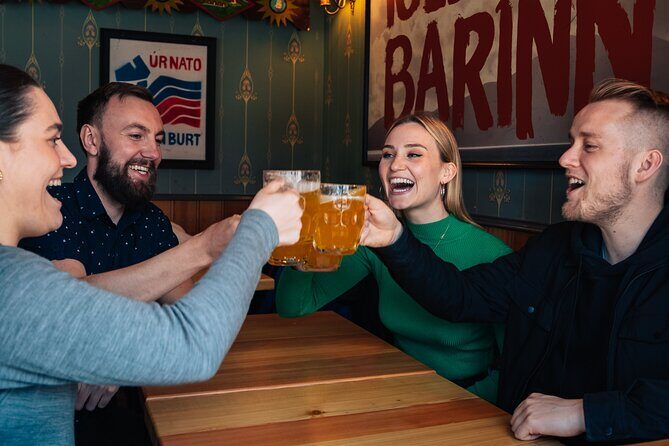 Reykjavik Food and Drink Adventure - Local Evening Experience - Why this Reykjavik food and drink tour makes sense at 4:30 pm