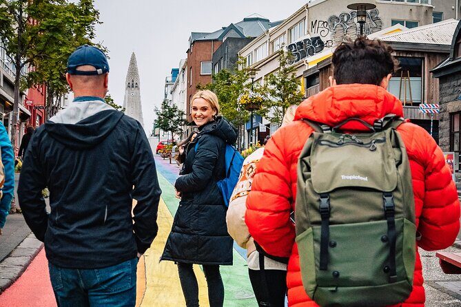 Reykjavik Food and Drink Adventure - Local Evening Experience - The exact walking route: from fisherman huts to Rainbow Street viewpoints