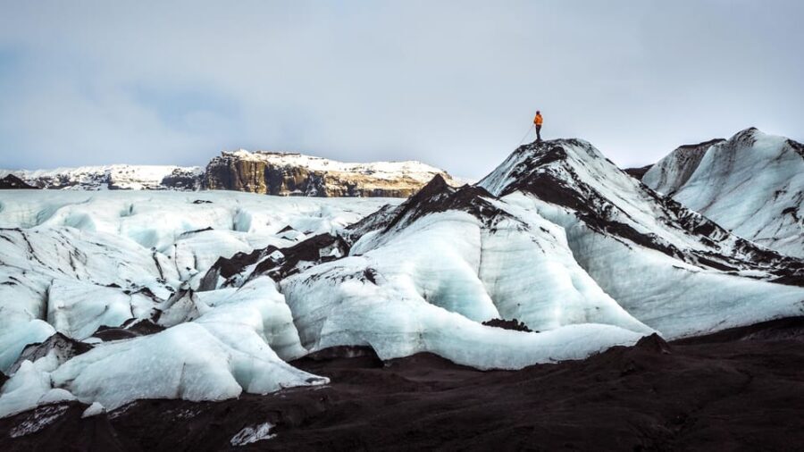 Reykjavik: Glacier Hike & South Coast Day Tour - Seljalandsfoss: Walk Behind the Water, Then Dry Off Fast