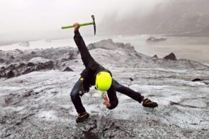 Reykjavik: Glacier Hike, Waterfalls and Black Sand Beach - Sólheimajökull Glacier Hike: Beginner-Friendly, Not Lazy