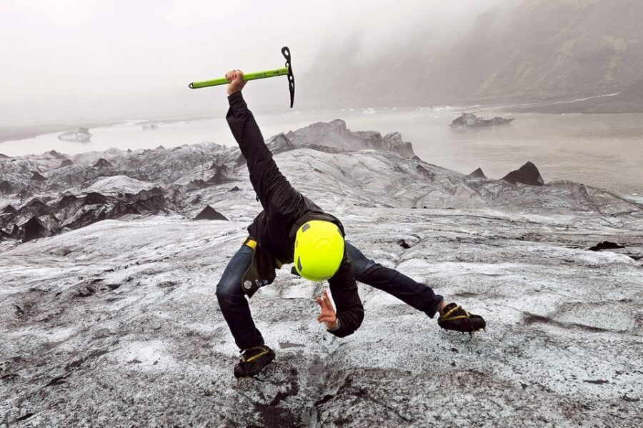 Reykjavik: Glacier Hike, Waterfalls and Black Sand Beach - Sólheimajökull Glacier Hike: Beginner-Friendly, Not Lazy