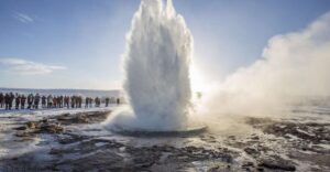 Reykjavík: Golden Circle, Bruarfoss, and Kerid Crater Tour - Thingvellir National Park: Fissures, History, and Self-Guided Freedom