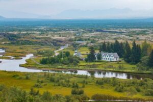 Reykjavik: Golden Circle, Crater & Blue Lagoon Minibus Tour - Gullfoss waterfall: the kind of sight you don’t forget after one look