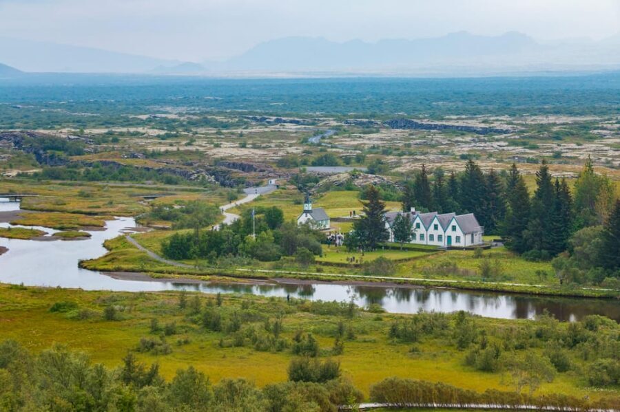 Reykjavik: Golden Circle, Crater & Blue Lagoon Minibus Tour - Gullfoss waterfall: the kind of sight you don’t forget after one look