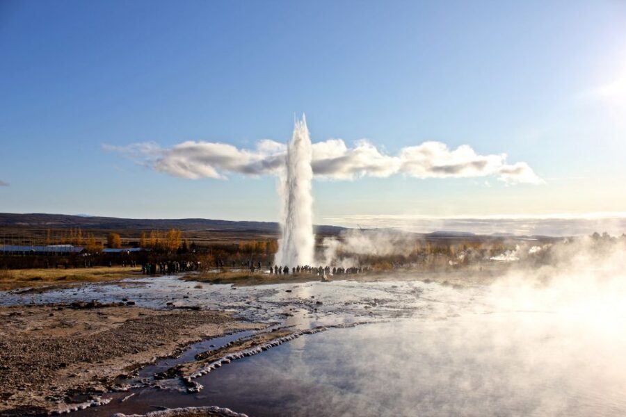 Reykjavik: Golden Circle Day Trip with Blue Lagoon Transfer - Pickup, Timing, and the Small-Group Feel (Up to 19 People)