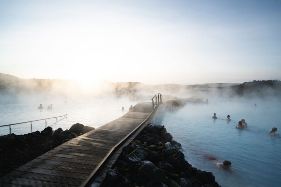 Reykjavik: Golden Circle, Kerid Crater, & Blue Lagoon Tour - Geysir and Strokkur: watching steam become a timed performance