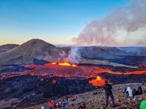 Reykjavík: Guided Afternoon Hiking Tour to New Volcano Site - Getting There: Pickup, Scenic Driving, and Route Changes