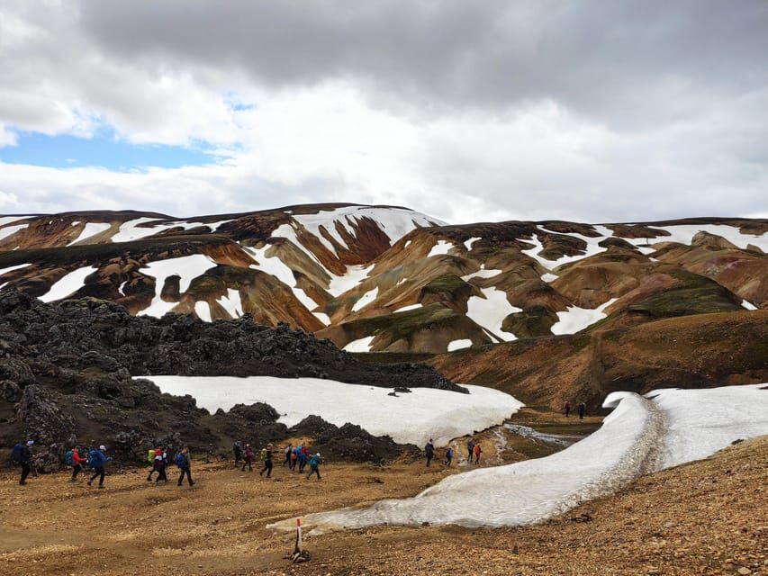 Reykjavík/Hella: Landmannalaugar Highlands Full-Day Trip - Landmannalaugar arrival: photo stop, guided tour, and a hike with breathing room