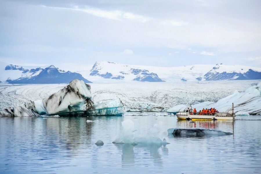 Reykjavik: Jokulsarlon Glacier Lagoon Full-Day Guided Trip - Price and value: is $203 a fair deal for Jökulsárlón day access?