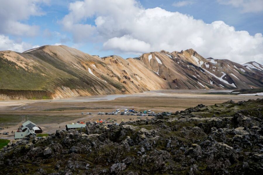 Reykjavík: Landmannalaugar Hike and the Valley of Tears - Natural hot pool time: how to make the soak actually enjoyable
