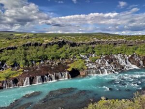Reykjavik: Lava Cave, Hot Springs, and Waterfalls Tour - Glanni Waterfall and Deildartunguhver: First Signs of Iceland’s Power