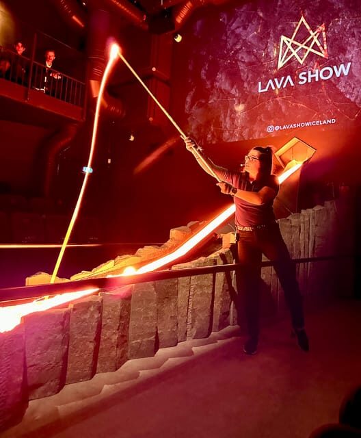 Reykjavik: LAVA SHOW - Immersive Experience Entry Ticket - Real Lava Up Close: What the Lava Show Is Actually Like