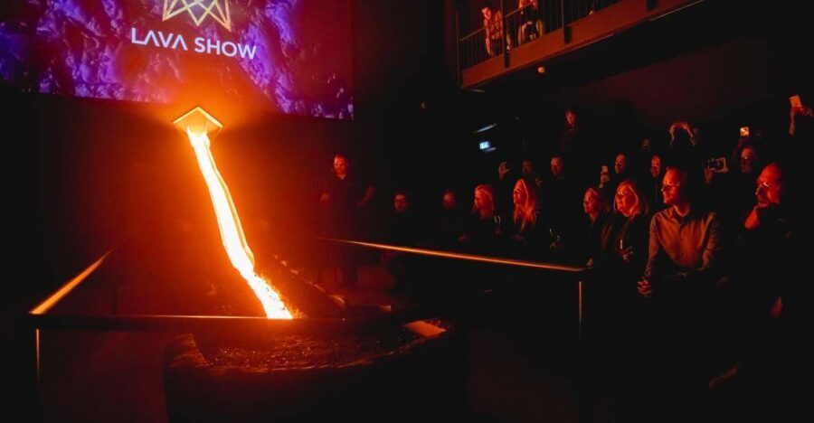 Reykjavik: LAVA SHOW - Immersive Experience Entry Ticket - Your 50–75 Minutes: How the Show Plays Out