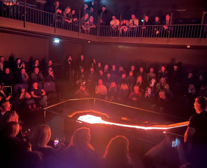 Reykjavik: LAVA SHOW - Immersive Experience Entry Ticket - Seats, Heat, and Real Comfort: How to Get the Best View