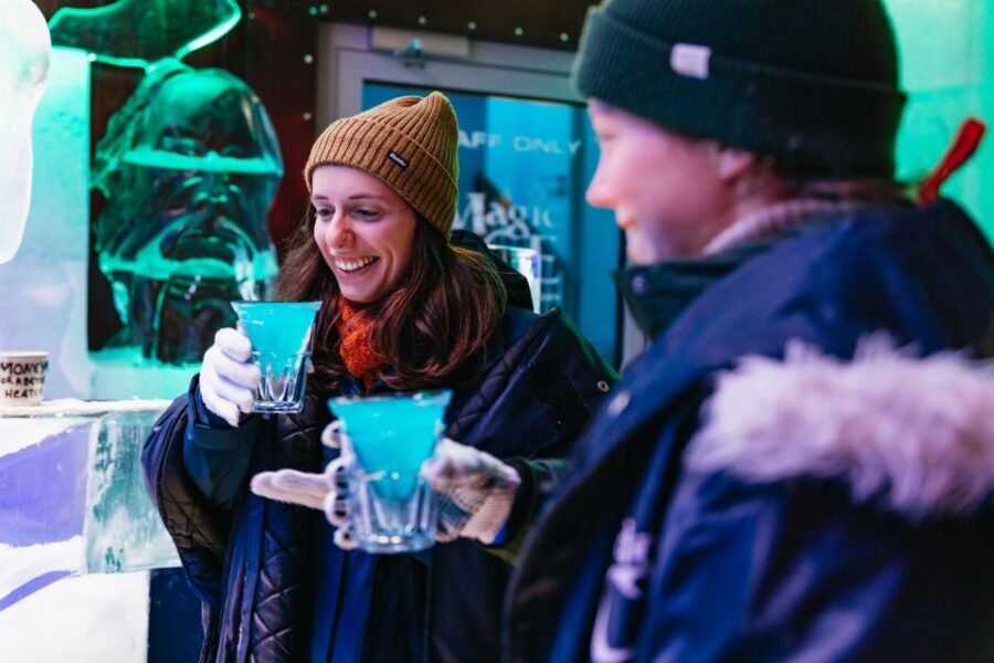 Reykjavik: Magic Ice Bar Entrance and Welcome Drink - Key things to know before you go