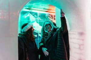 Reykjavik: Magic Ice Bar Entrance and Welcome Drink - Inside the ice gallery: Viking carvings and how the cold feels in practice