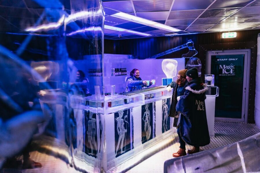 Reykjavik: Magic Ice Bar Entrance and Welcome Drink - Your welcome drink in an ice glass: the best moment to slow down