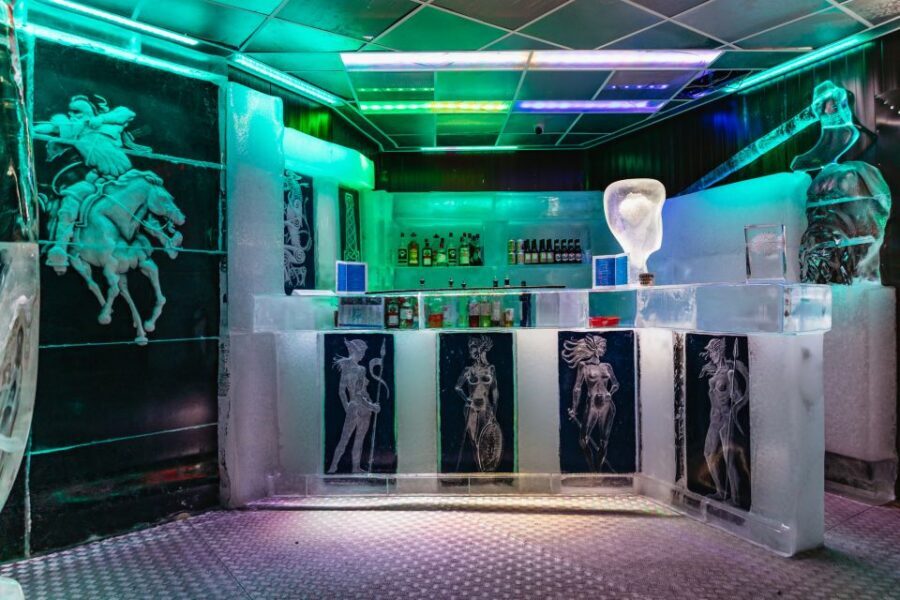 Reykjavik: Magic Ice Bar Entrance and Welcome Drink - Small venue reality: what to expect about size, vibe, and time