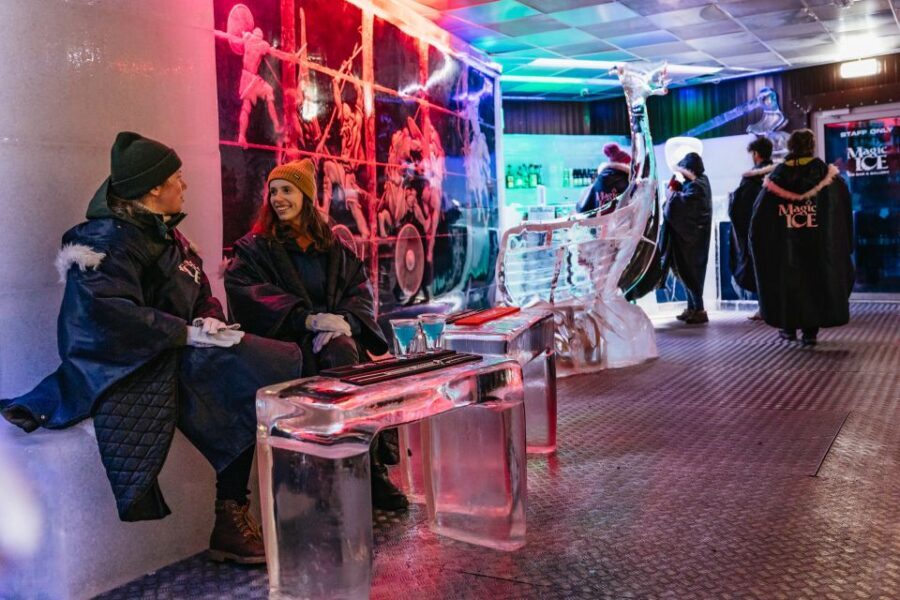 Reykjavik: Magic Ice Bar Entrance and Welcome Drink - Who should book, and who might skip it