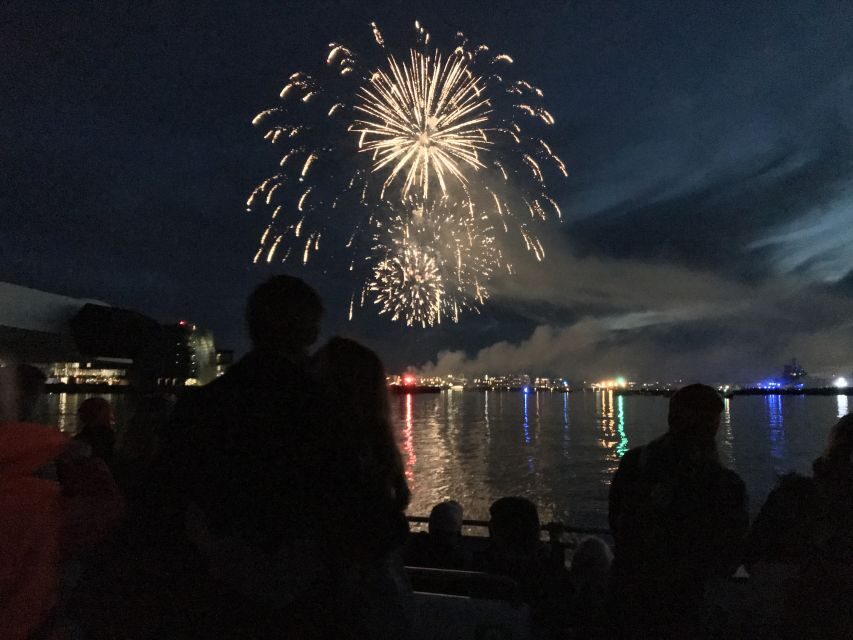 Reykjavik: New Year's Eve Fireworks Cruise - Your 11 pm schedule: Old Harbour to the fireworks, then back by midnight